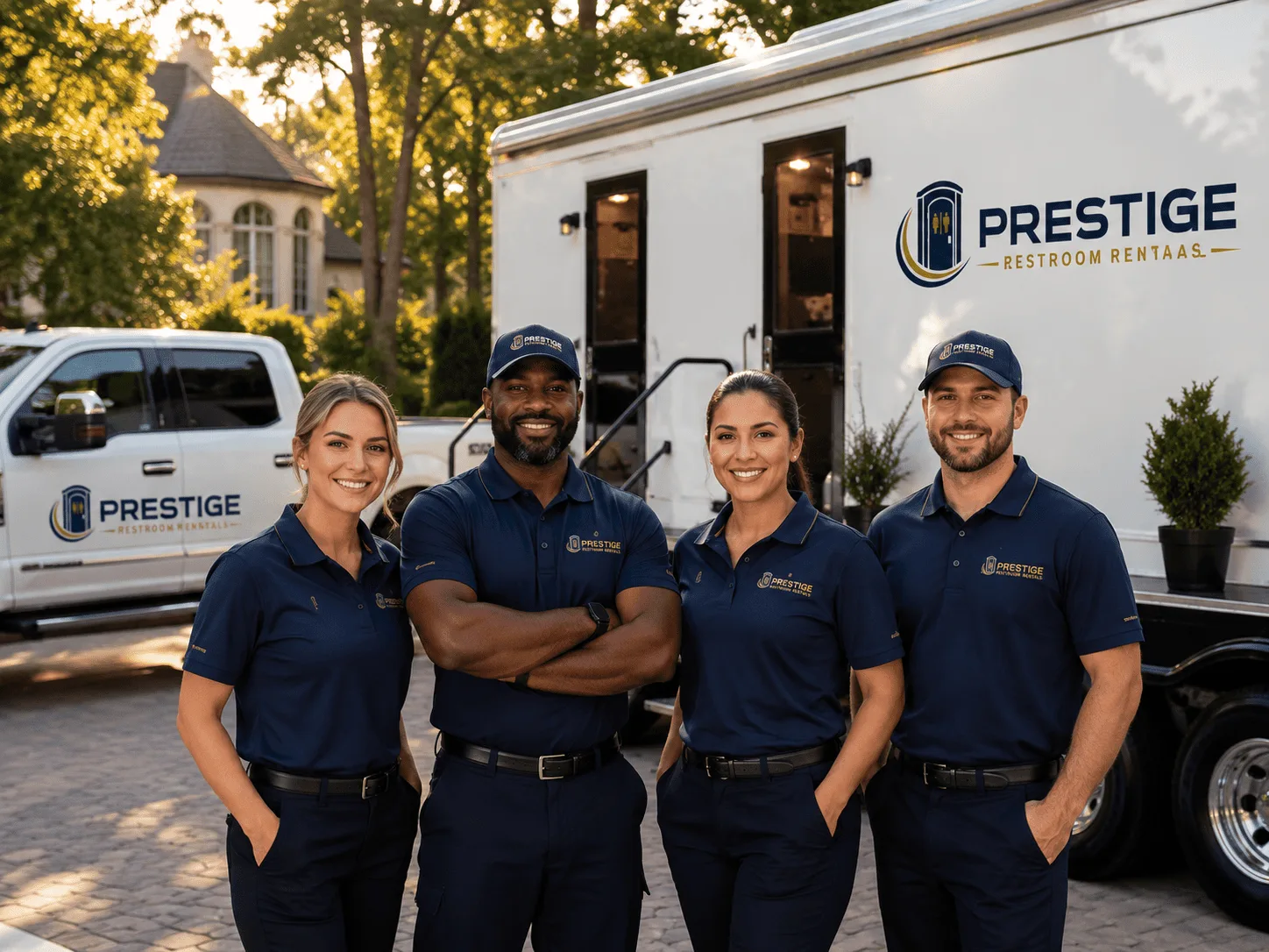 Trusted Luxury Portable Restrooms company in Sycamore, IL