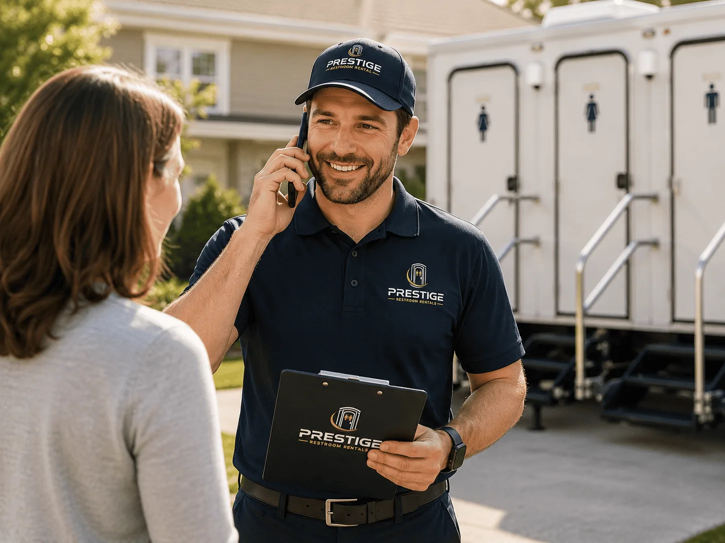 Luxury Portable Restrooms FAQs in Sycamore, IL